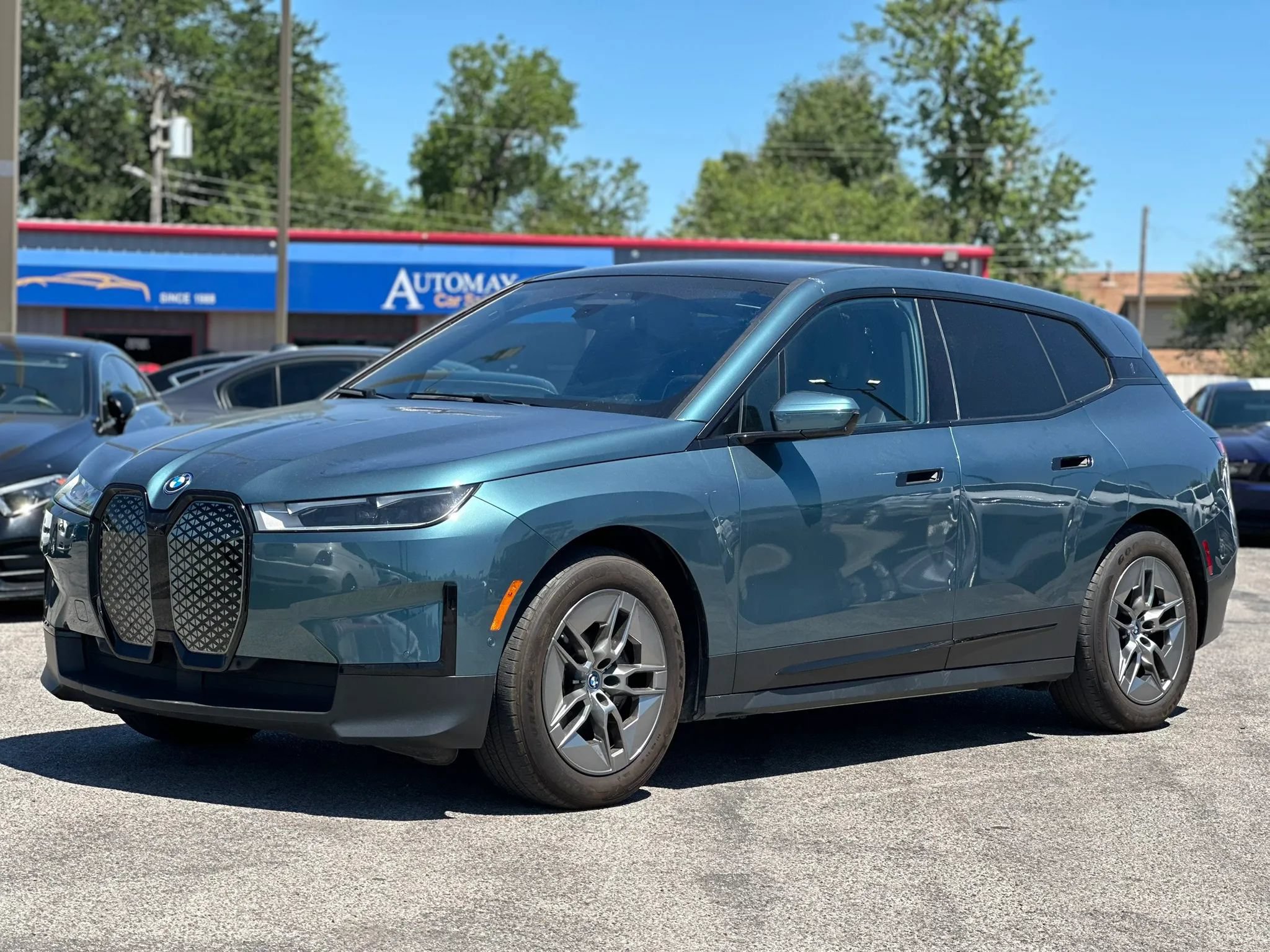 Used 2022 BMW iX xDrive50 w/ Convenience Package