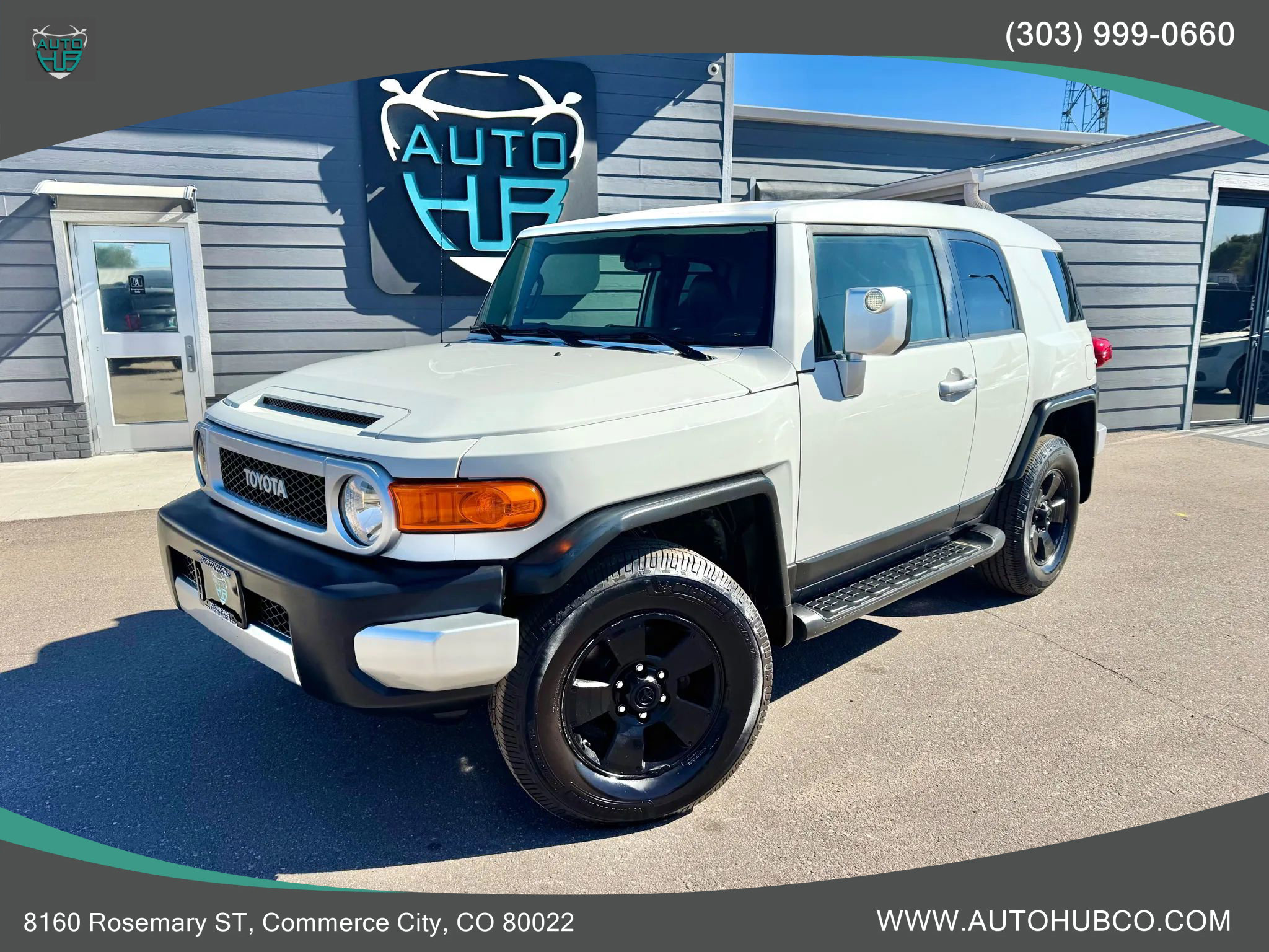 Used 2013 Toyota FJ Cruiser 4WD