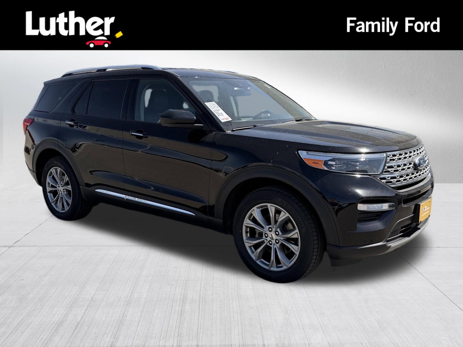 Certified 2023 Ford Explorer Limited w/ Class IV Trailer Tow Package AWD/4WD image 1