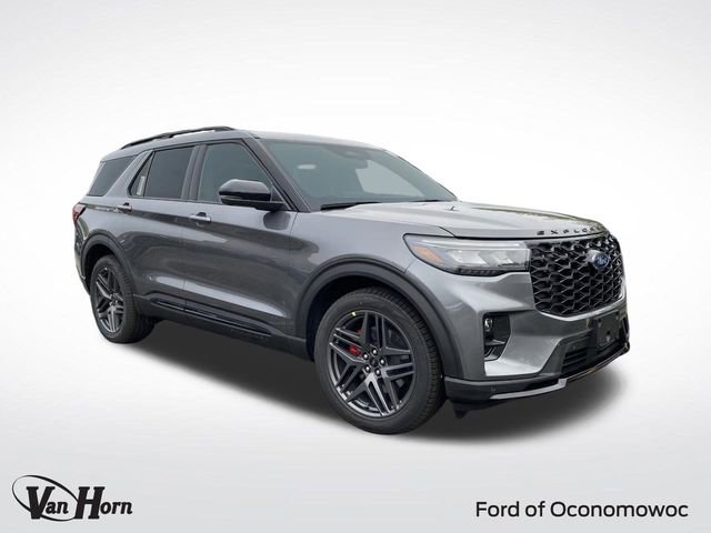 New 2026 Ford Explorer ST w/ Sun And Sound Package image 1