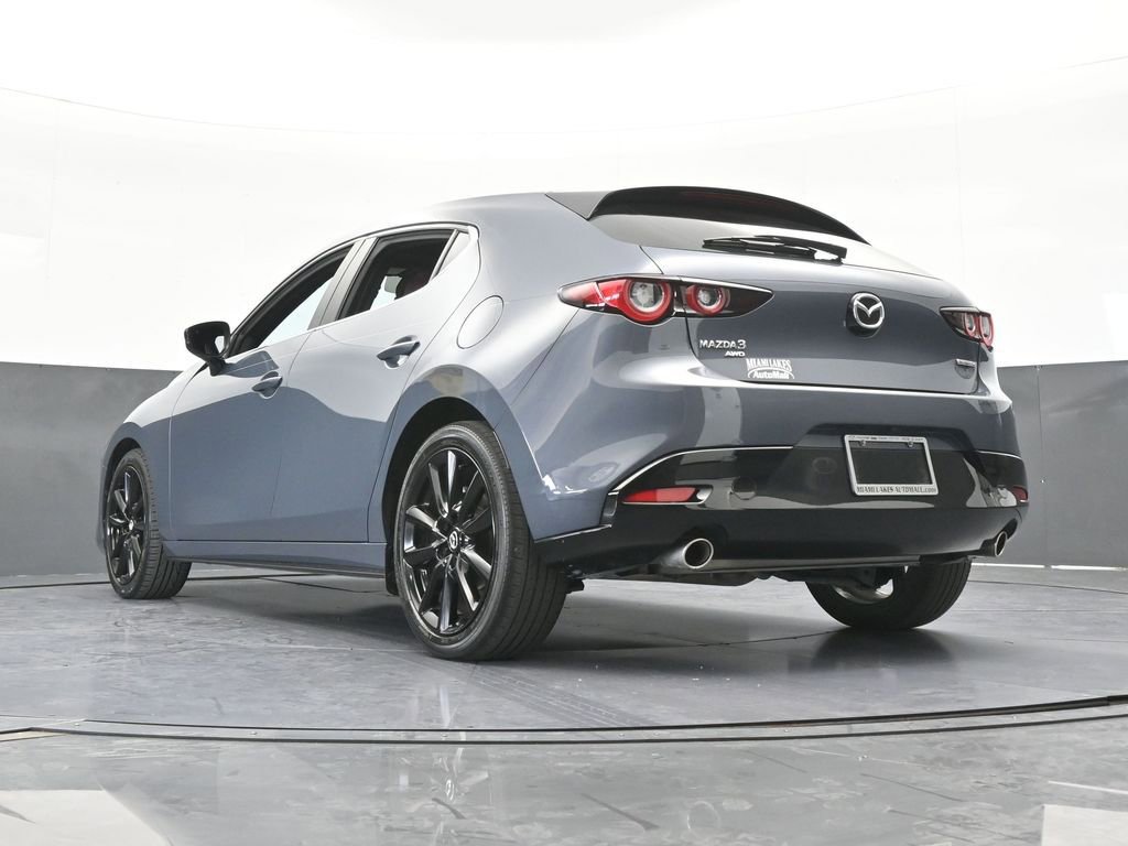 Used 2024 MAZDA MAZDA3 s AWD/4WD image 58
