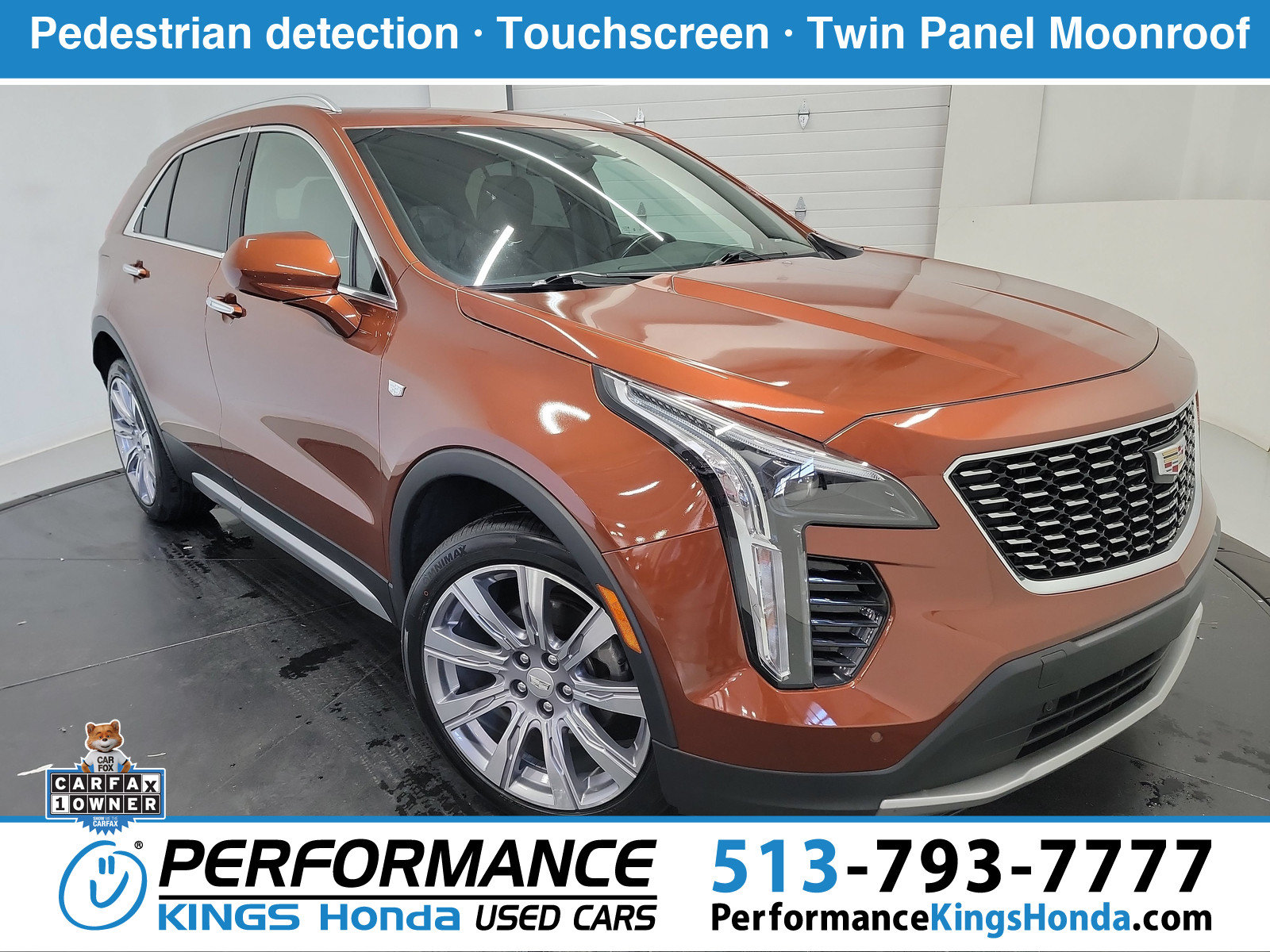 Used 2019 Cadillac XT4 Premium Luxury AWD/4WD 360° Tour
