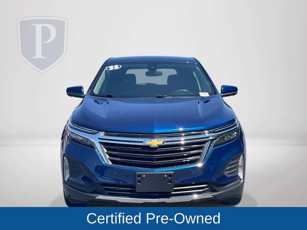 Used 2022 Chevrolet Equinox LT AWD/4WD image 3