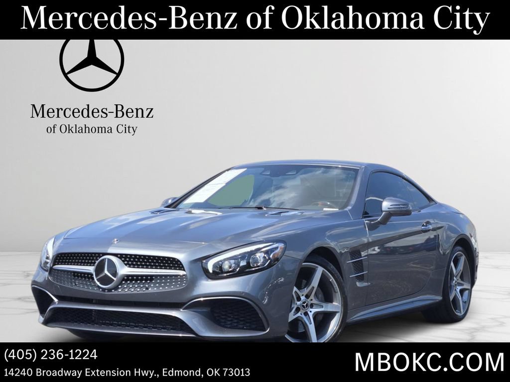 Used 2019 Mercedes-Benz SL 550