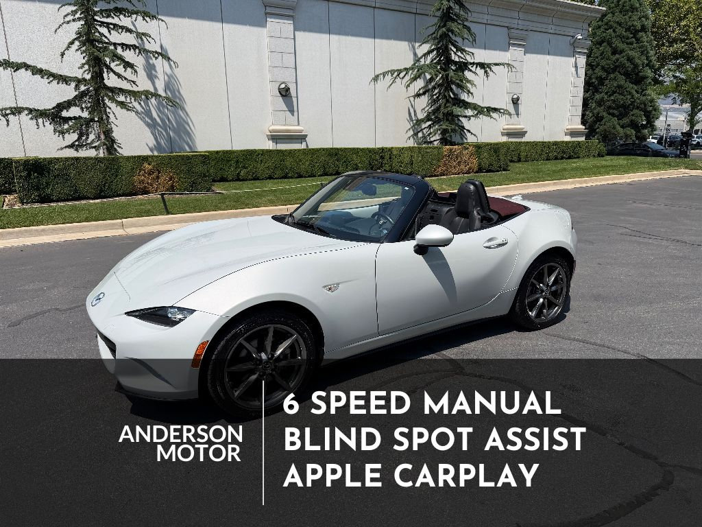 Used 2018 MAZDA MX-5 Miata Grand Touring