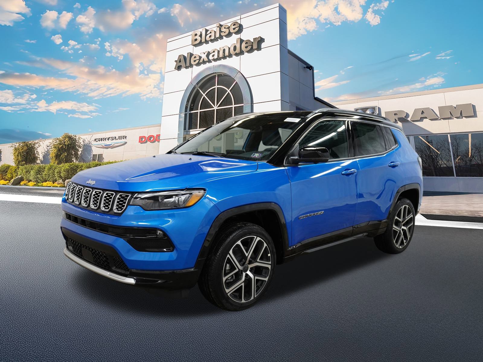 New 2025 Jeep Compass Limited w/ Elite Group image 10