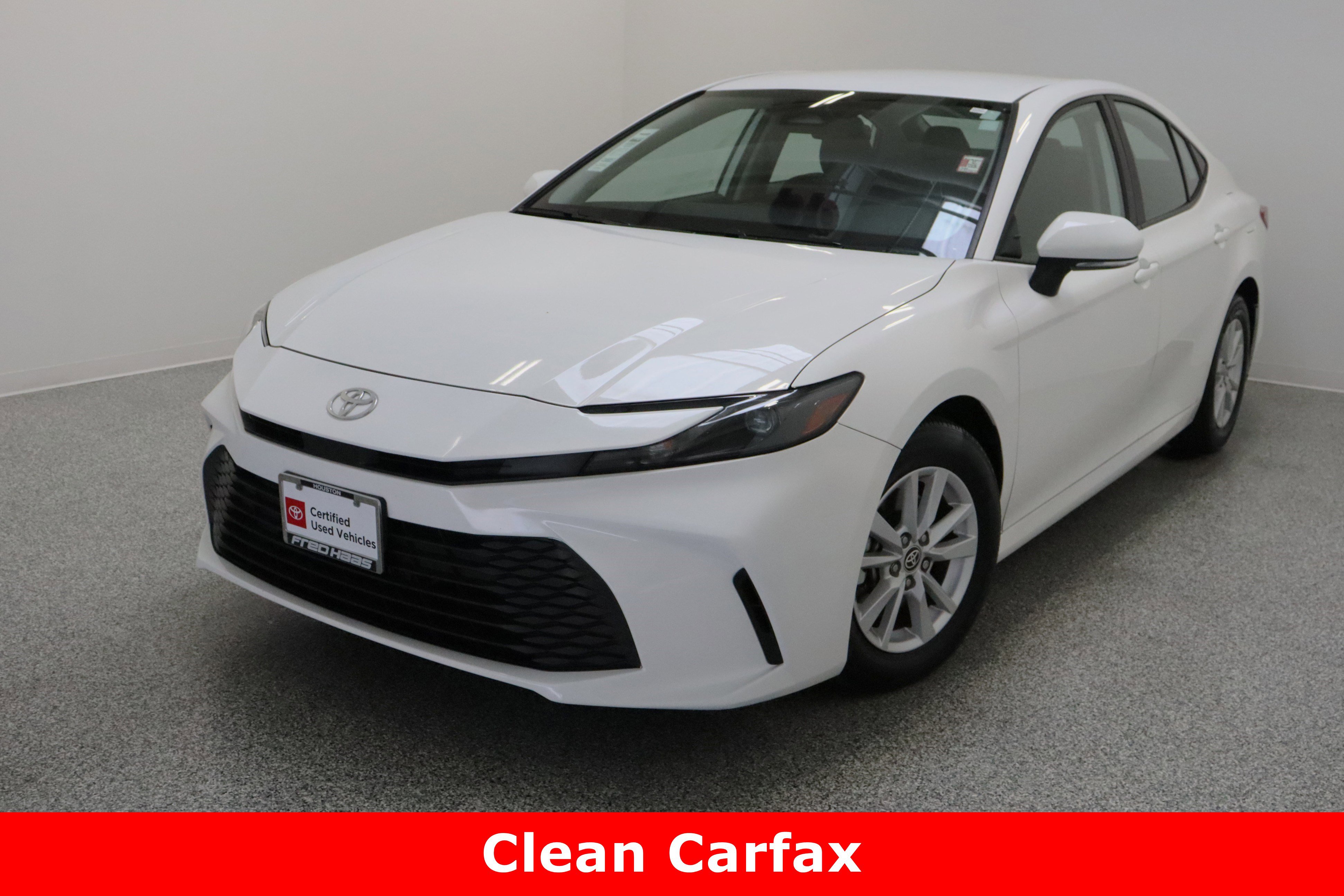 Certified 2025 Toyota Camry LE FWD image 2