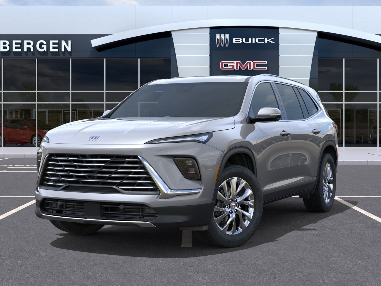 New 2026 Buick Enclave Preferred w/ Power Package AWD/4WD image 6