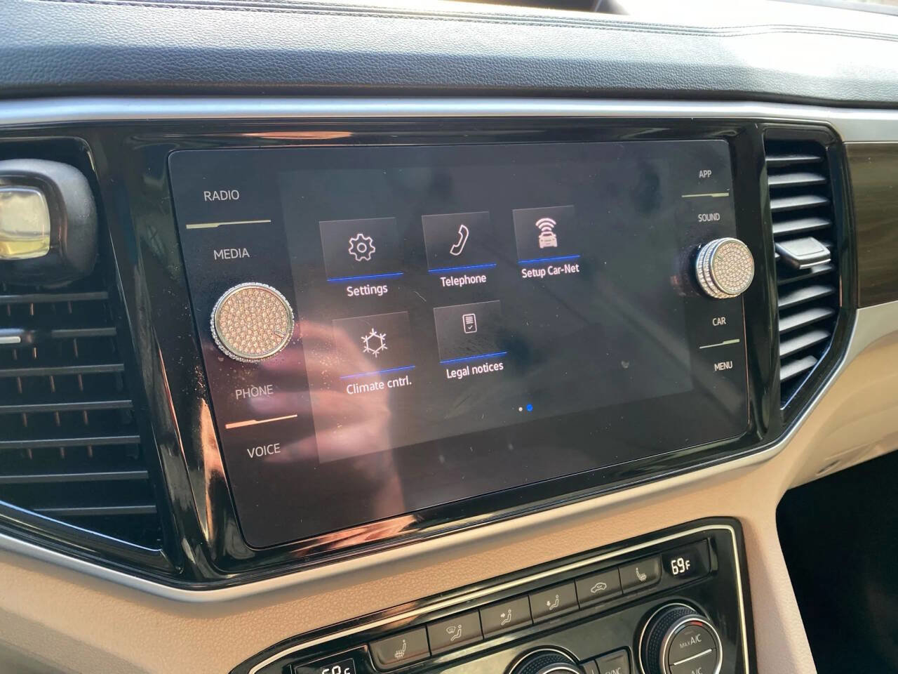 Used 2022 Volkswagen Atlas SE w/ Panoramic Sunroof Package image 20