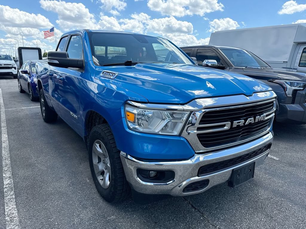 Used 2021 RAM 1500 Big Horn AWD/4WD image 4