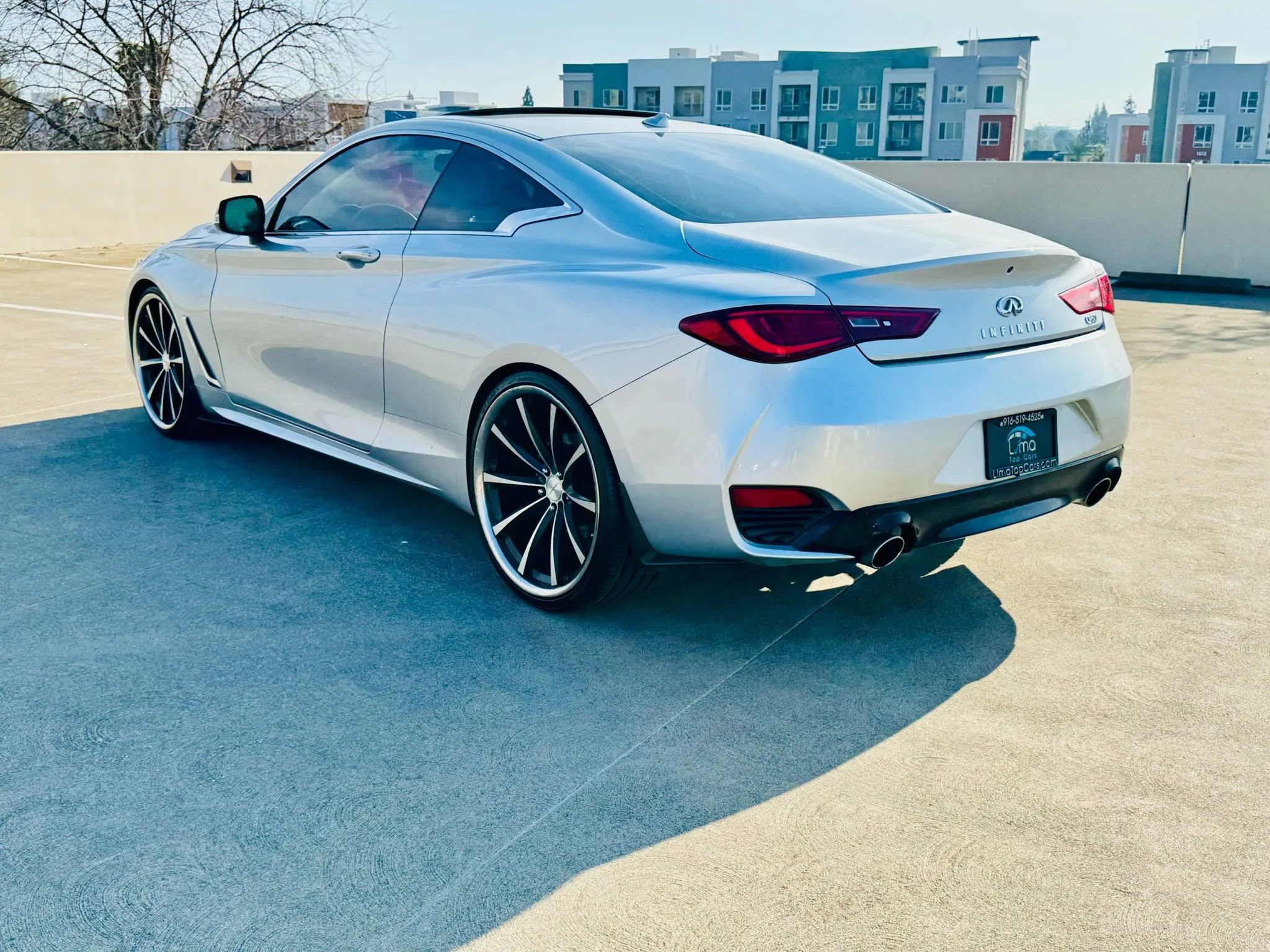 Used 2017 INFINITI Q60 3.0t w/ Premium Plus Package 3.0T image 7