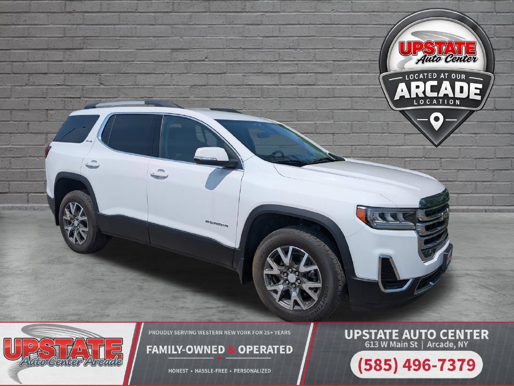 Used 2023 GMC Acadia SLE w/ Driver Convenience Package
