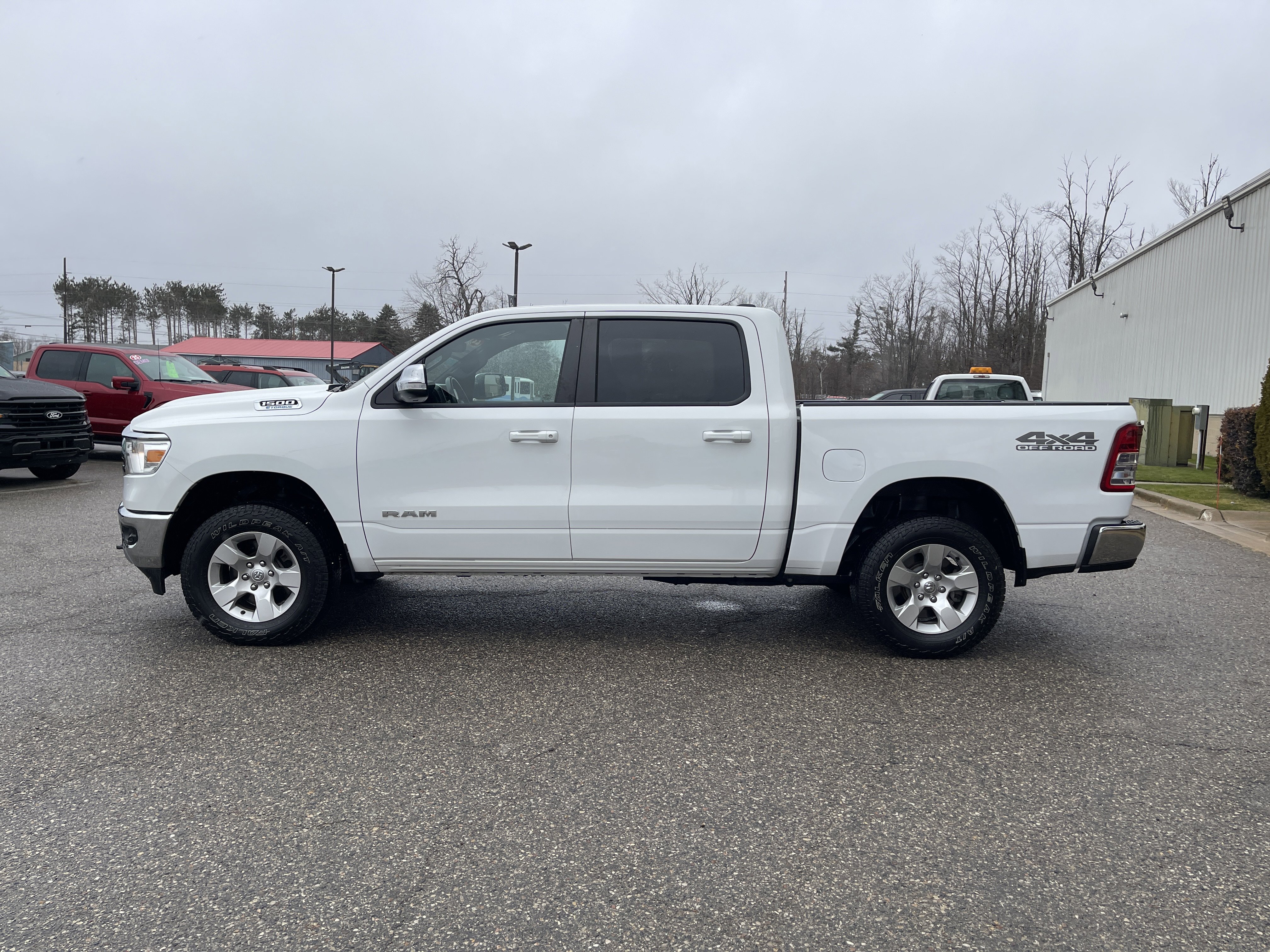 Used 2022 RAM 1500 Big Horn image 7