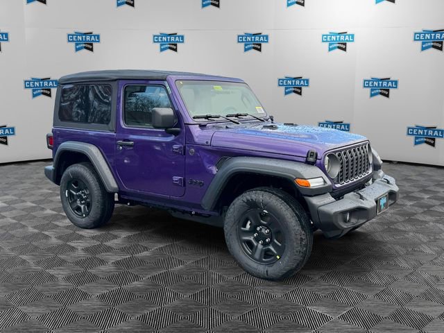 New 2026 Jeep Wrangler Sport AWD/4WD image 7