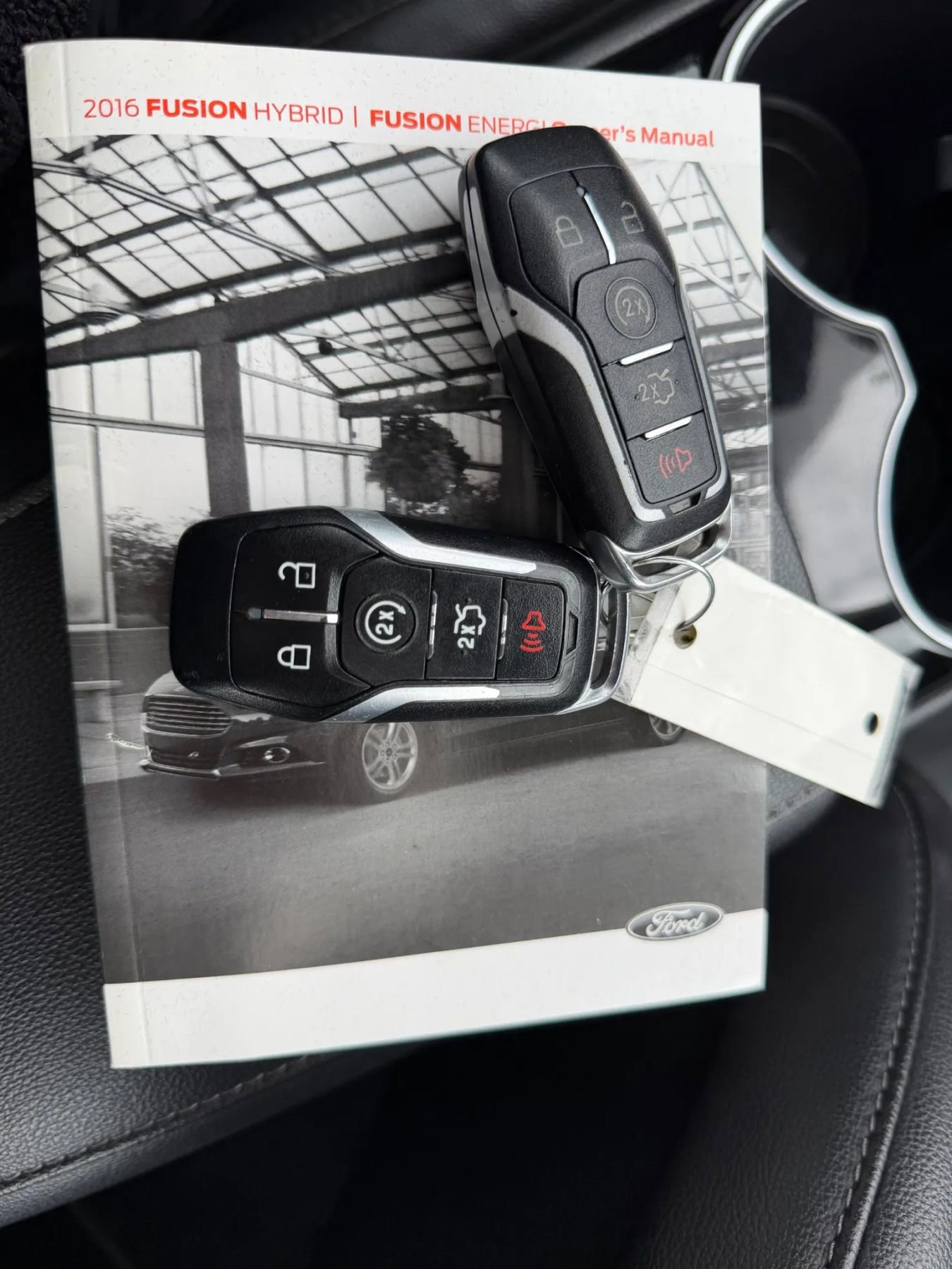 Used 2016 Ford Fusion Energi Titanium w/ Driver Assist Package image 20