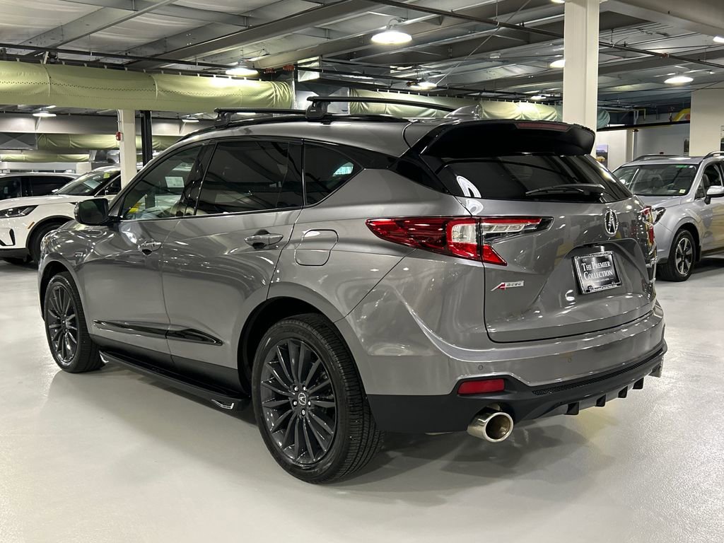 Used 2023 Acura RDX AWD w/ A-Spec & Advance Pkg image 4