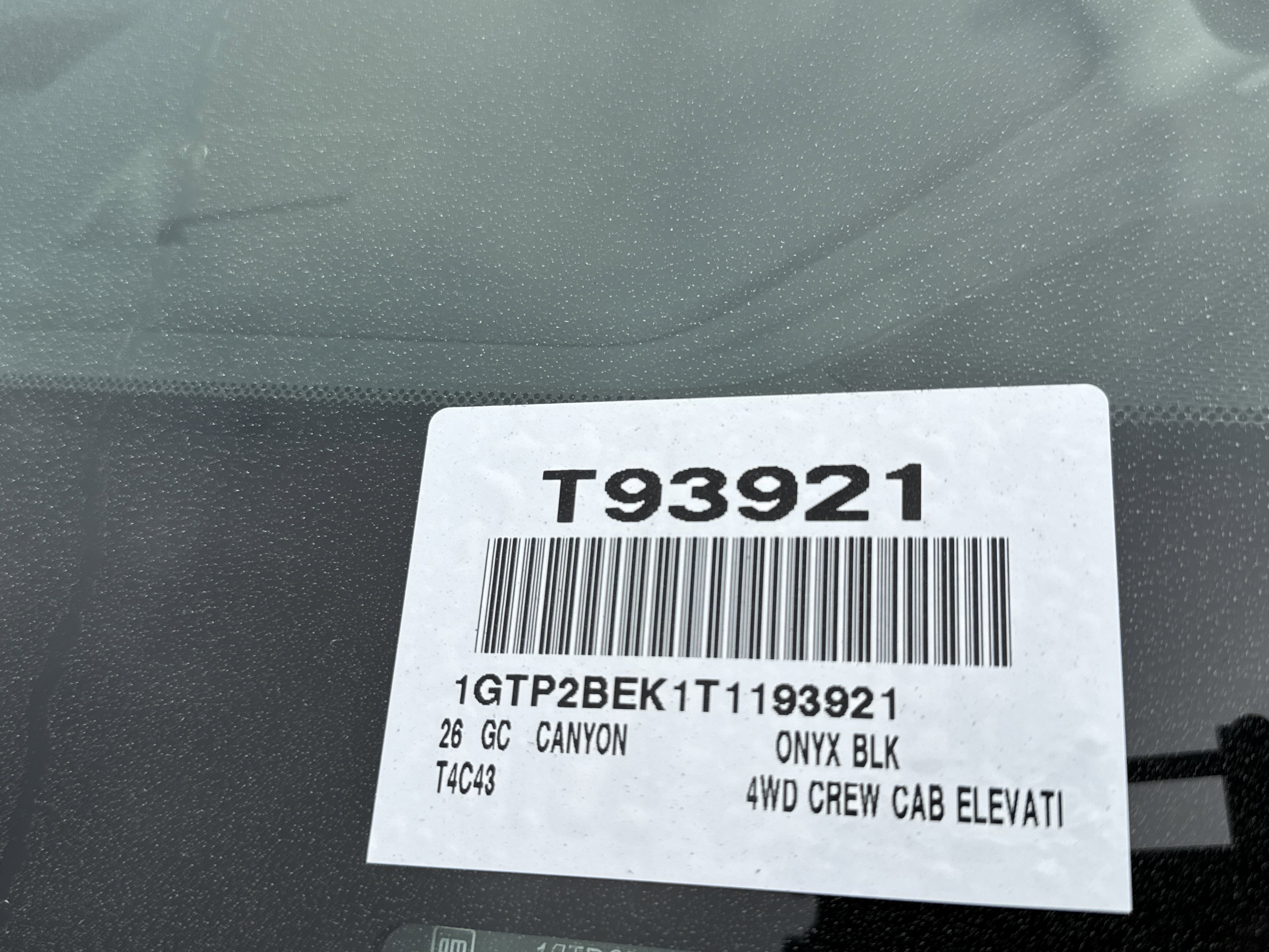 New 2026 GMC Canyon Elevation w/ Convenience Package image 35