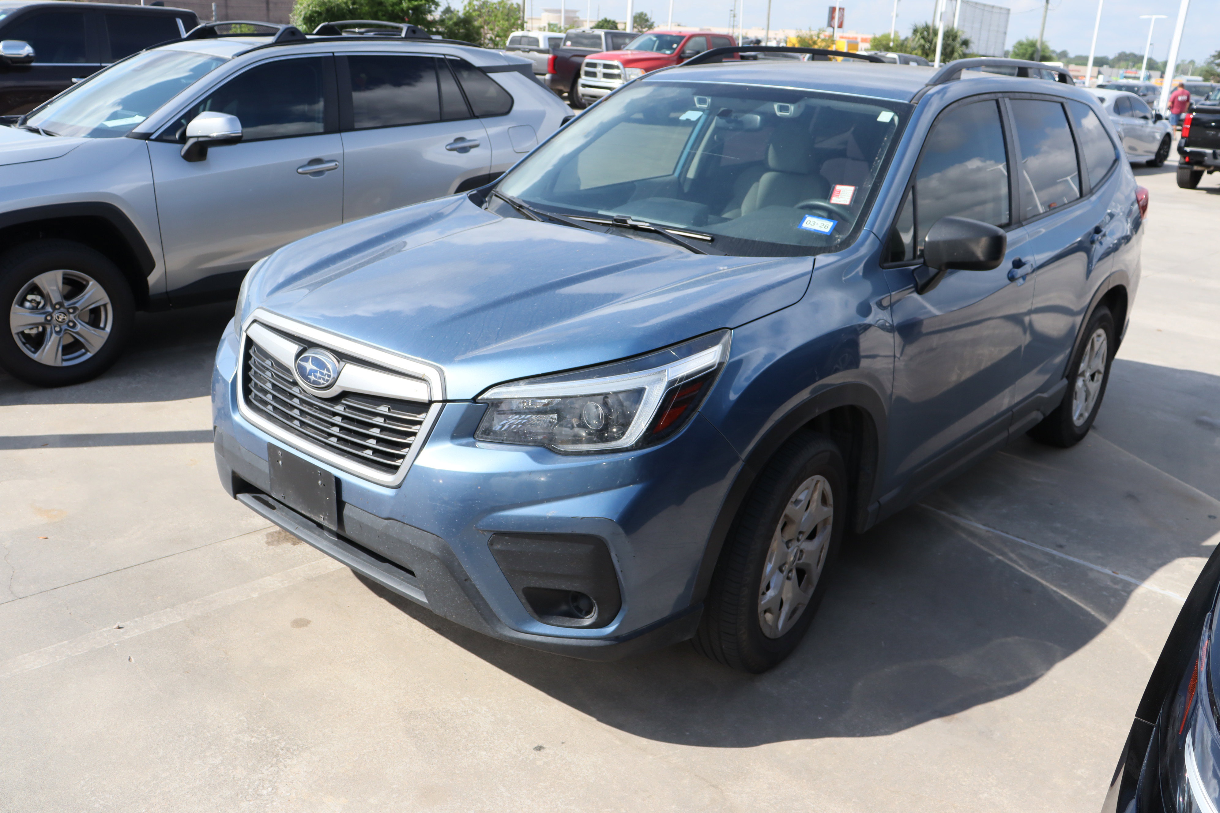 Used 2021 Subaru Forester image 3