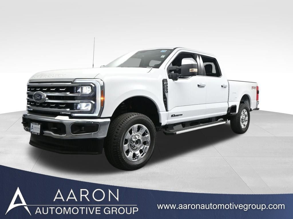 Used 2025 Ford F250 Lariat w/ Chrome Package