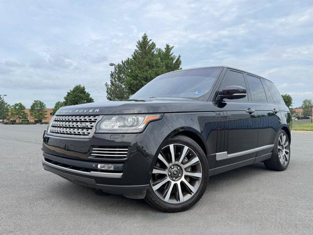 Used 2014 Land Rover Range Rover Autobiography