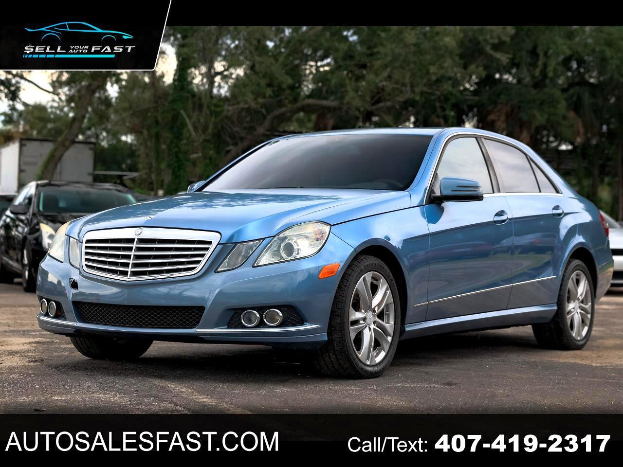 Used 2010 Mercedes-Benz E 350 Sedan