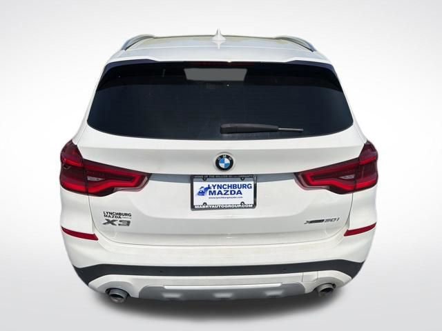Used 2020 BMW X3 xDrive30i w/ Convenience Package AWD/4WD image 4
