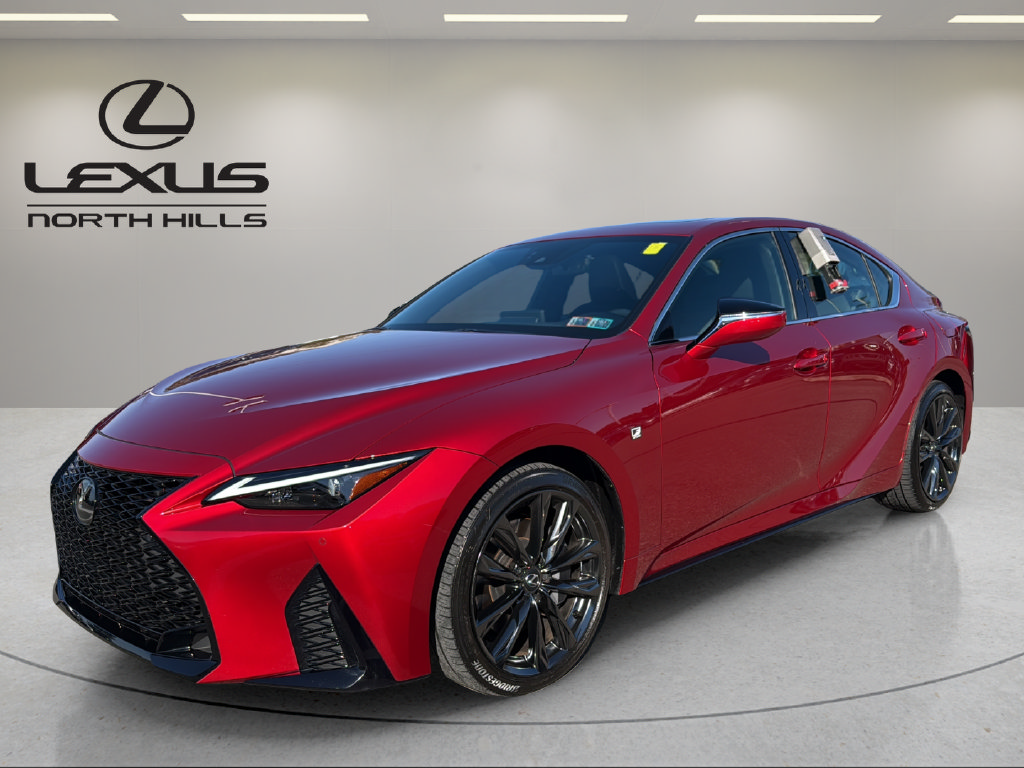 Used 2024 Lexus IS 350 F Sport w/ Memory Package