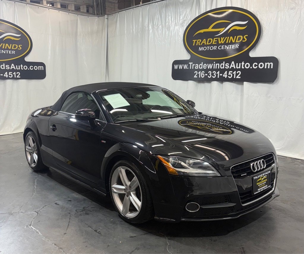 Used 2015 Audi TT 2.0T w/ Fine Nappa Leather Package