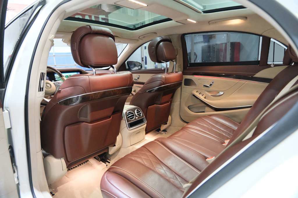 Used 2018 Mercedes-Benz S 560 4MATIC Sedan image 22