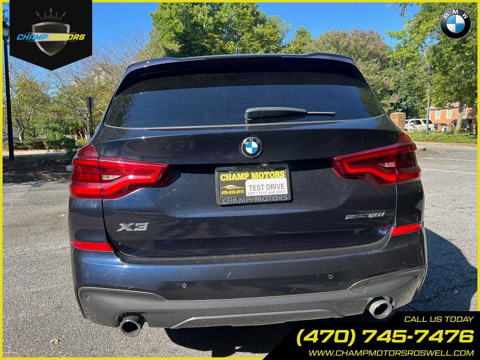 Used 2019 BMW X3 sDrive30i w/ M Sport Package image 9