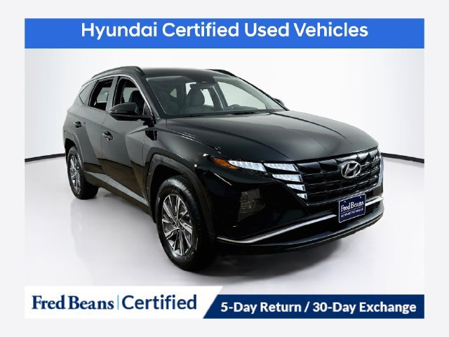 Used 2022 Hyundai Tucson Blue