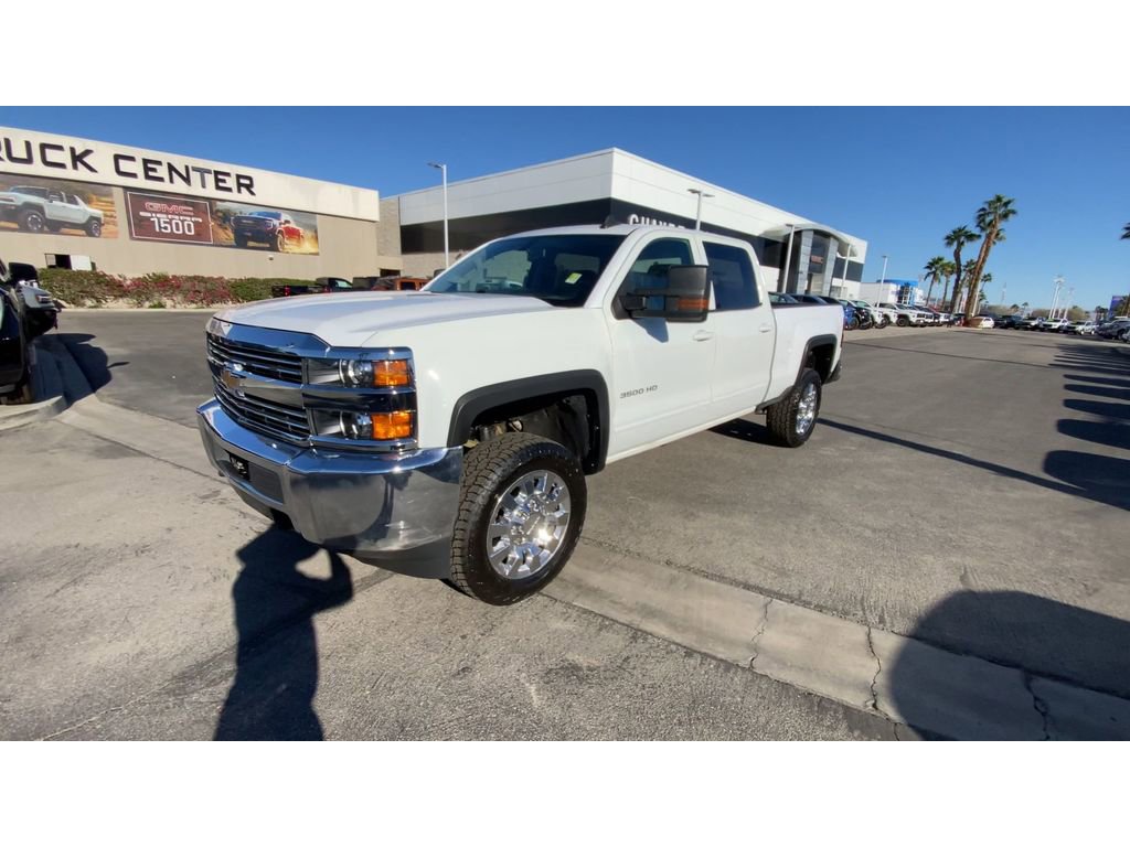 Used 2018 Chevrolet Silverado 3500 LT image 4