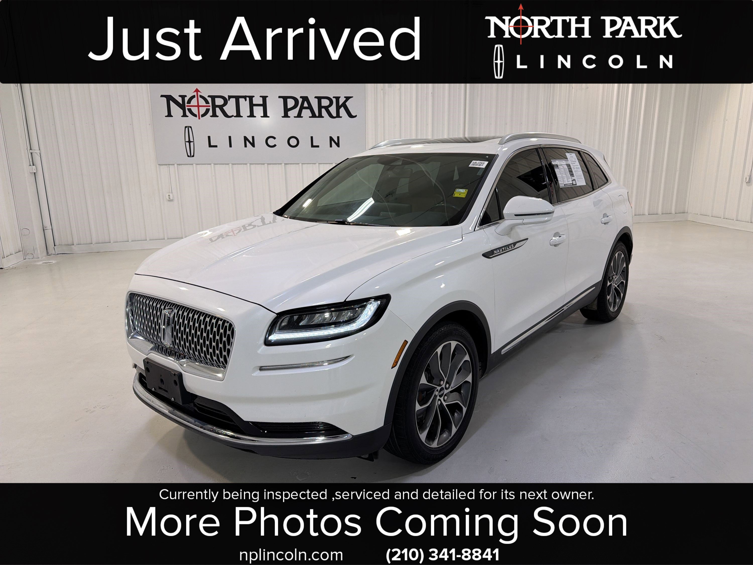 Used 2023 Lincoln Nautilus Reserve w/ Luxury Package