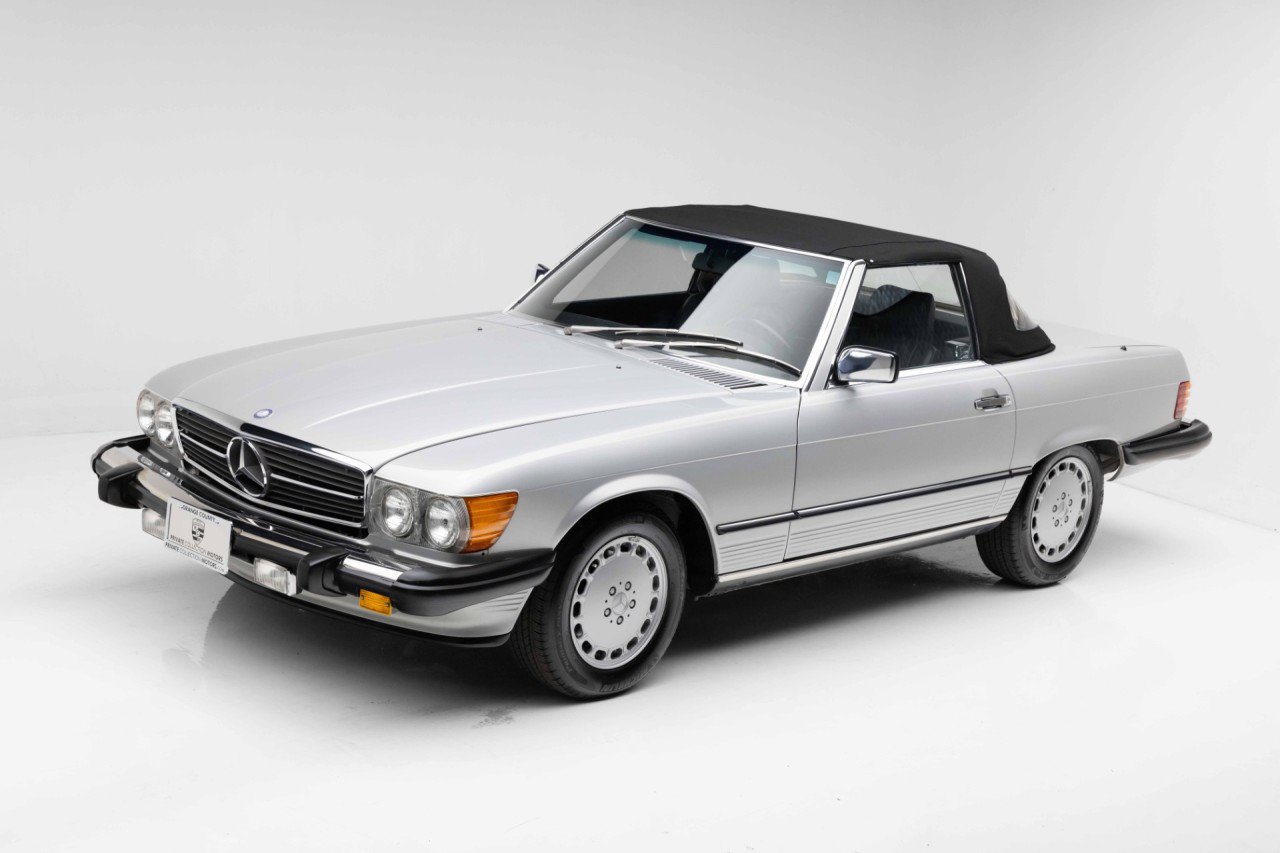 Used 1987 Mercedes-Benz 560 SL image 17
