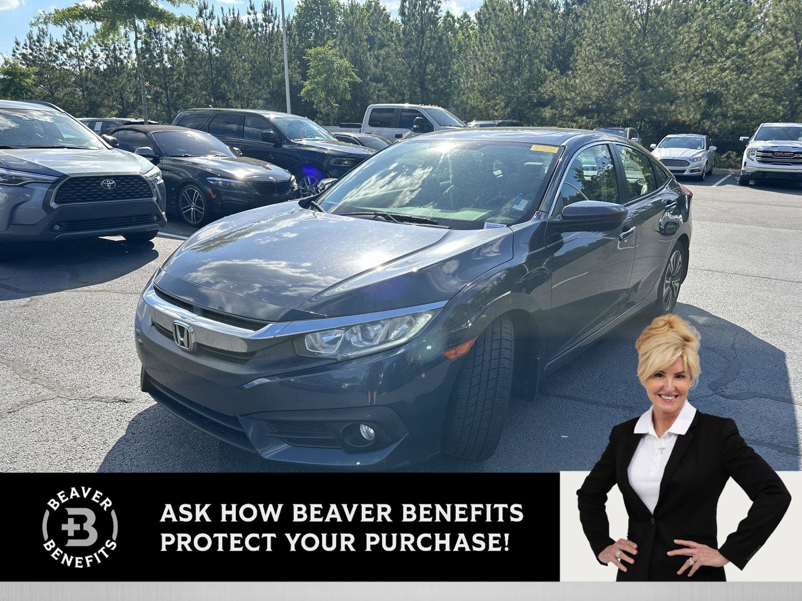Used 2016 Honda Civic EX-T