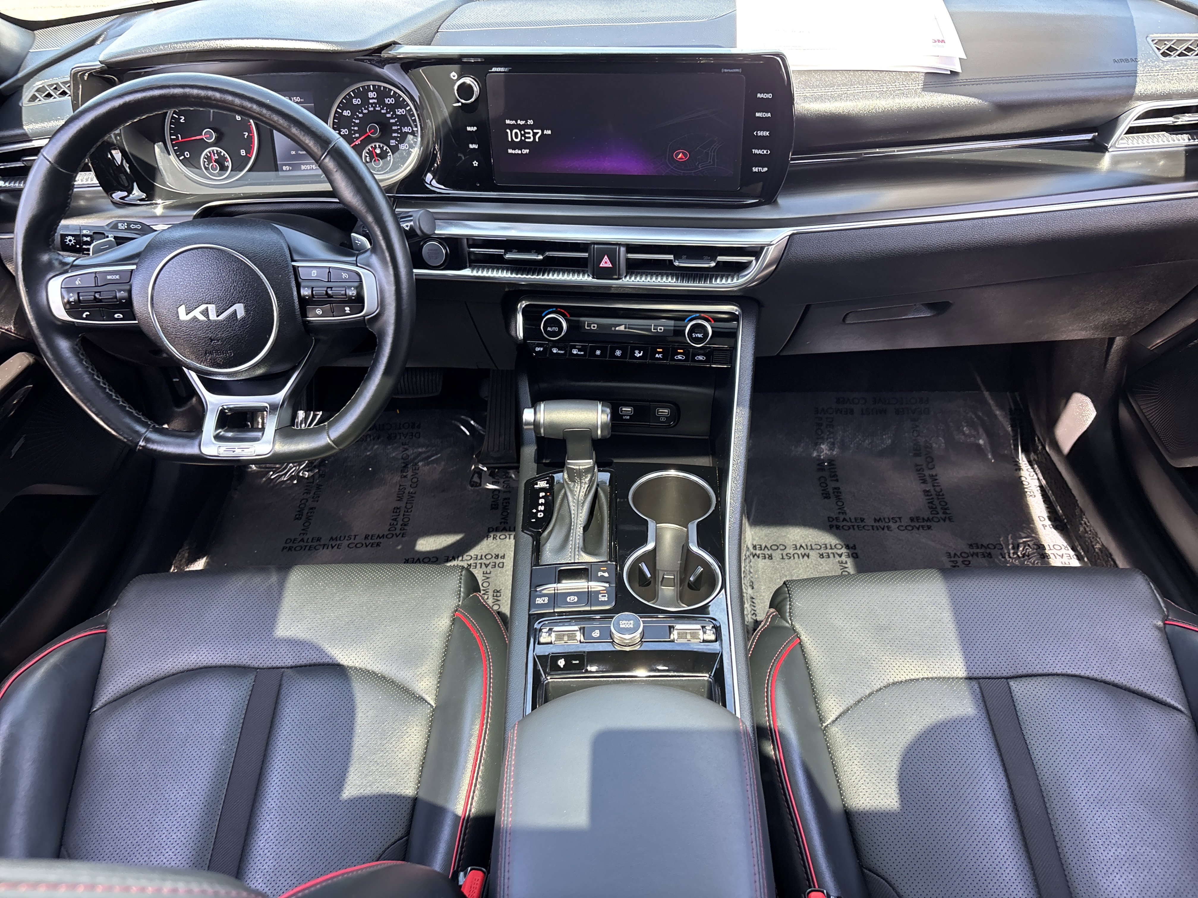 Certified 2024 Kia K5 GT w/ GT1 Package image 14