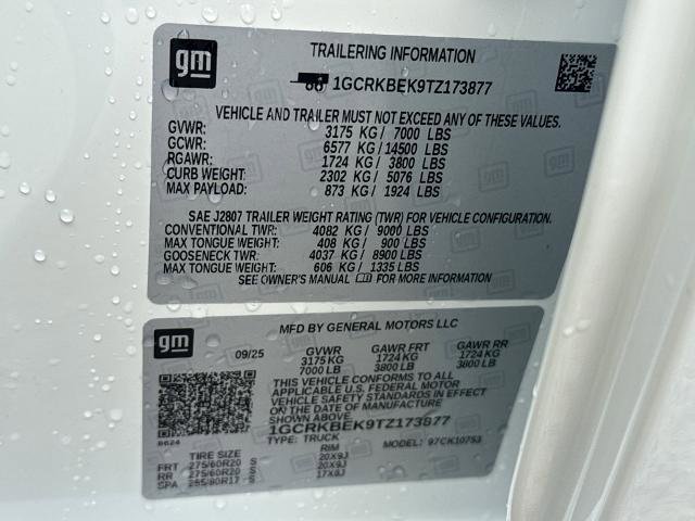 New 2026 Chevrolet Silverado 1500 Custom image 14