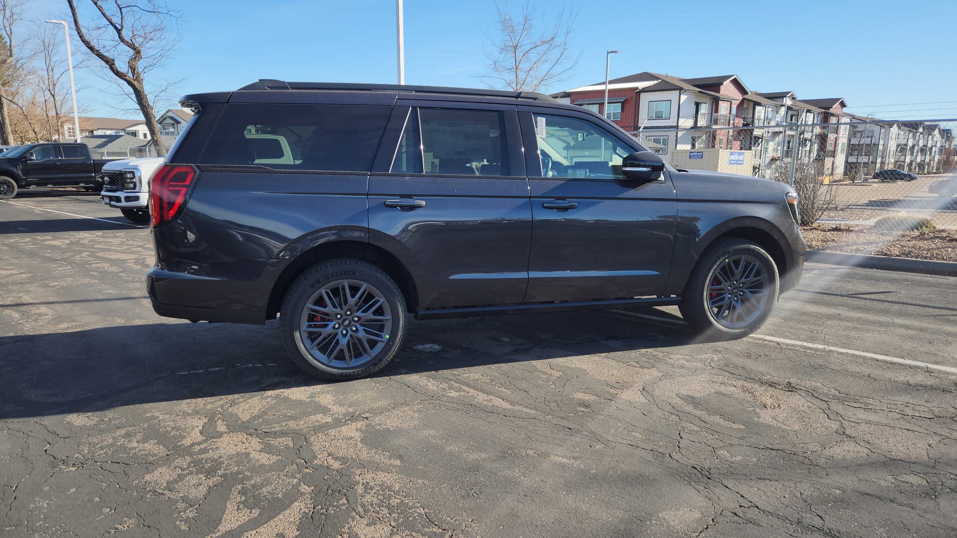 New 2025 Ford Expedition Platinum w/ Stealth Performance Package image 16