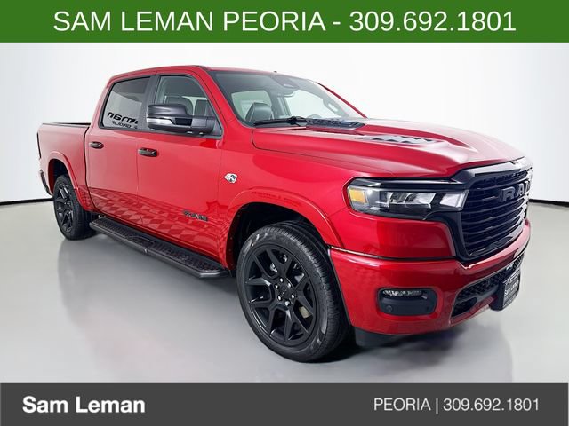 New 2026 RAM 1500 Laramie w/ Night Edition