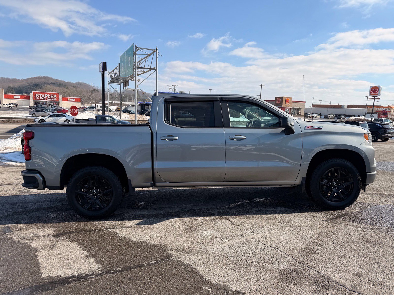 Used 2025 Chevrolet Silverado 1500 RST image 9
