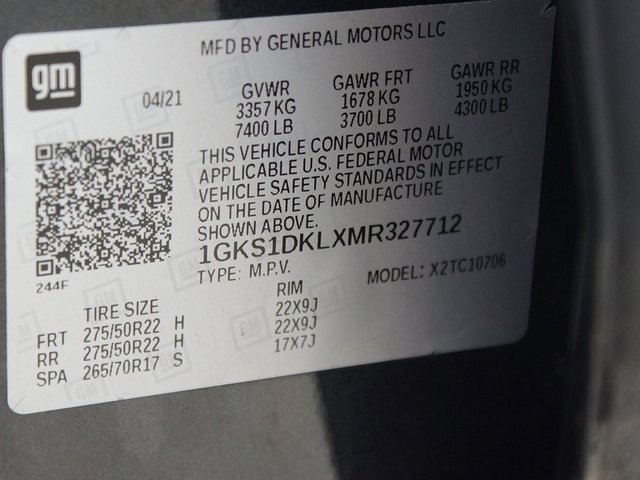 Used 2021 GMC Yukon Denali w/ Denali Premium Package image 25