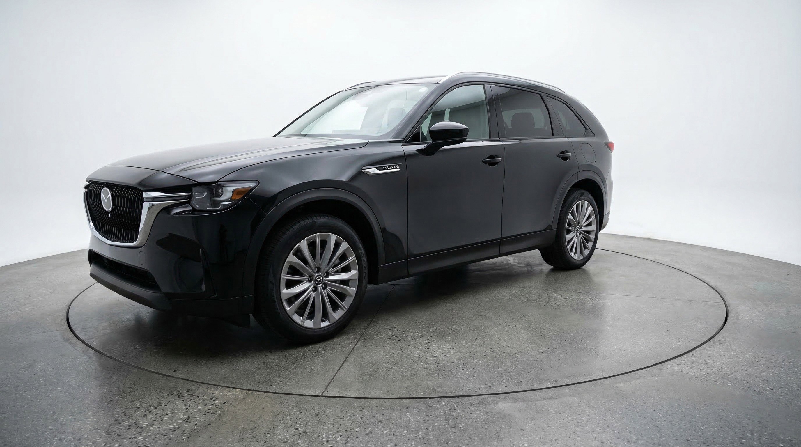 Used 2025 MAZDA CX-90 3.3 Turbo w/ Preferred Package image 3