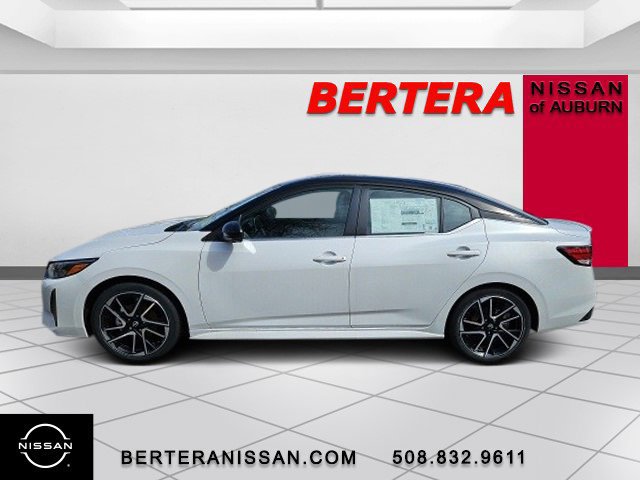 New 2025 Nissan Sentra SR w/ SR Premium Package