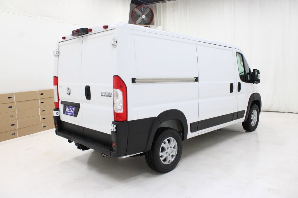 Used 2024 RAM ProMaster 2500 w/ Quick Order Package 22G SLT FWD image 23