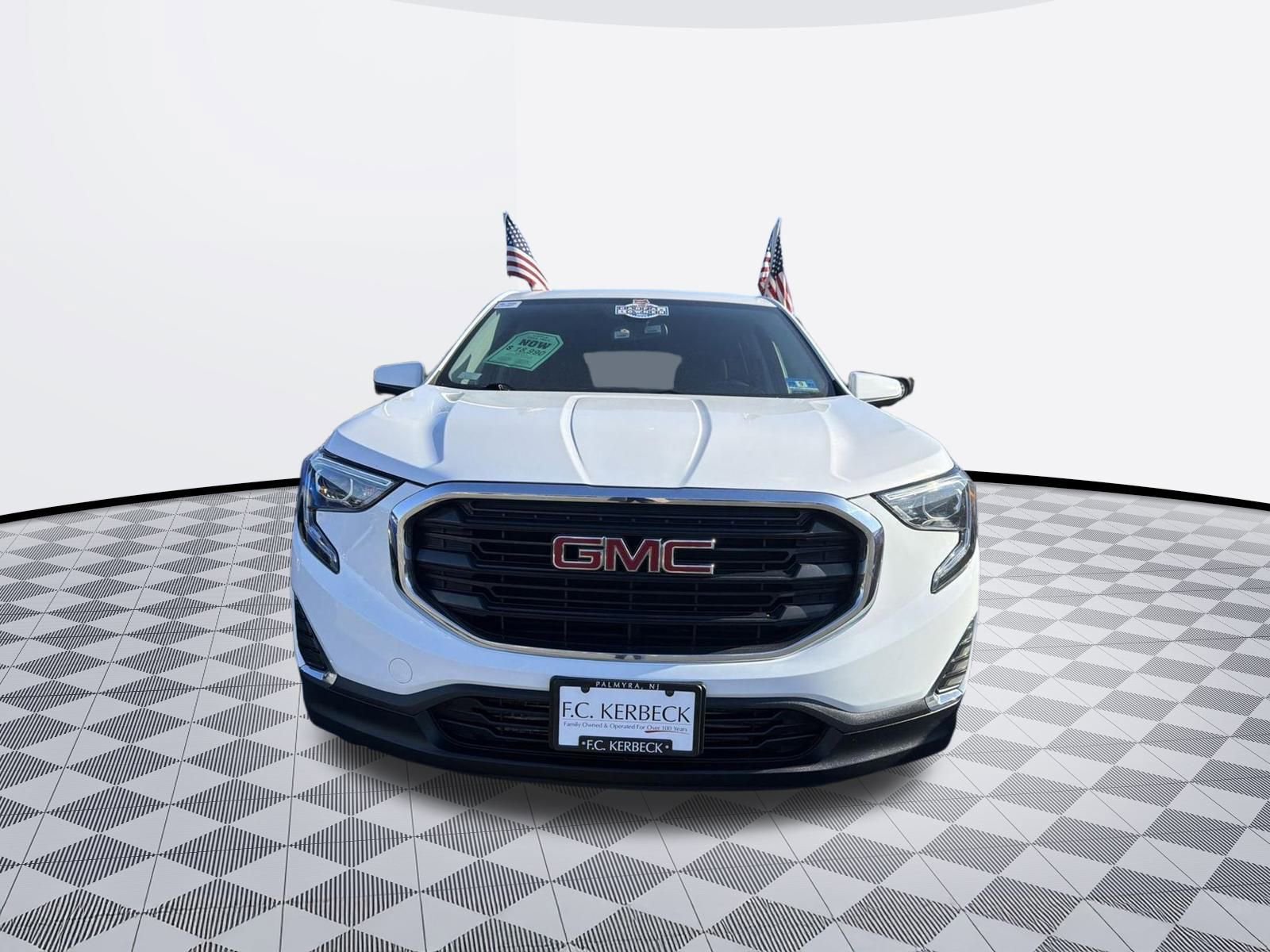 Certified 2020 GMC Terrain SLE image 3