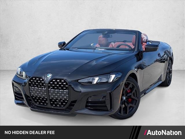 New 2026 BMW 430i Convertible w/ M Sport Package RWD image 1
