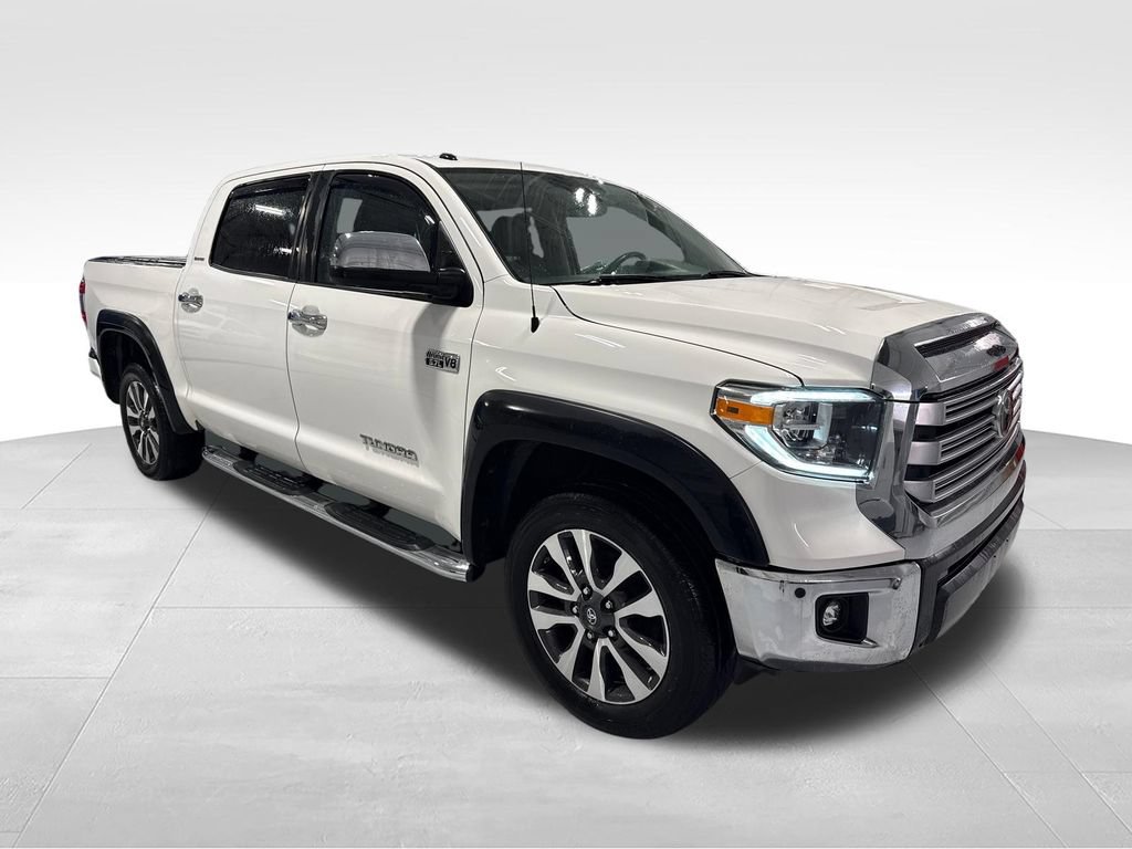 Used 2018 Toyota Tundra Limited AWD/4WD image 52