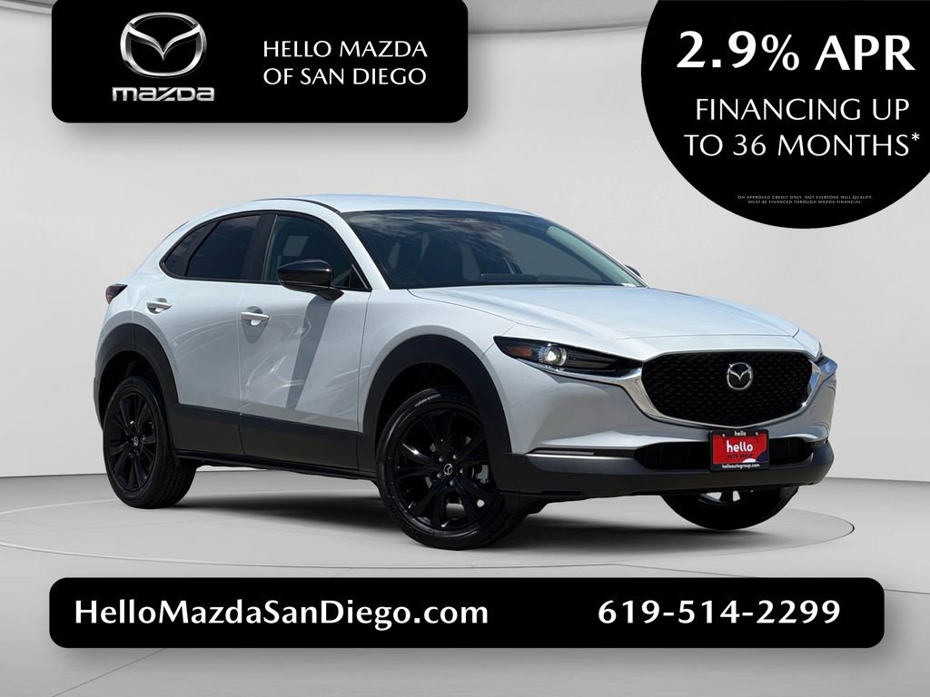 New 2026 MAZDA CX-30 AWD 2.5 S w/ Select Sport Pkg image 1