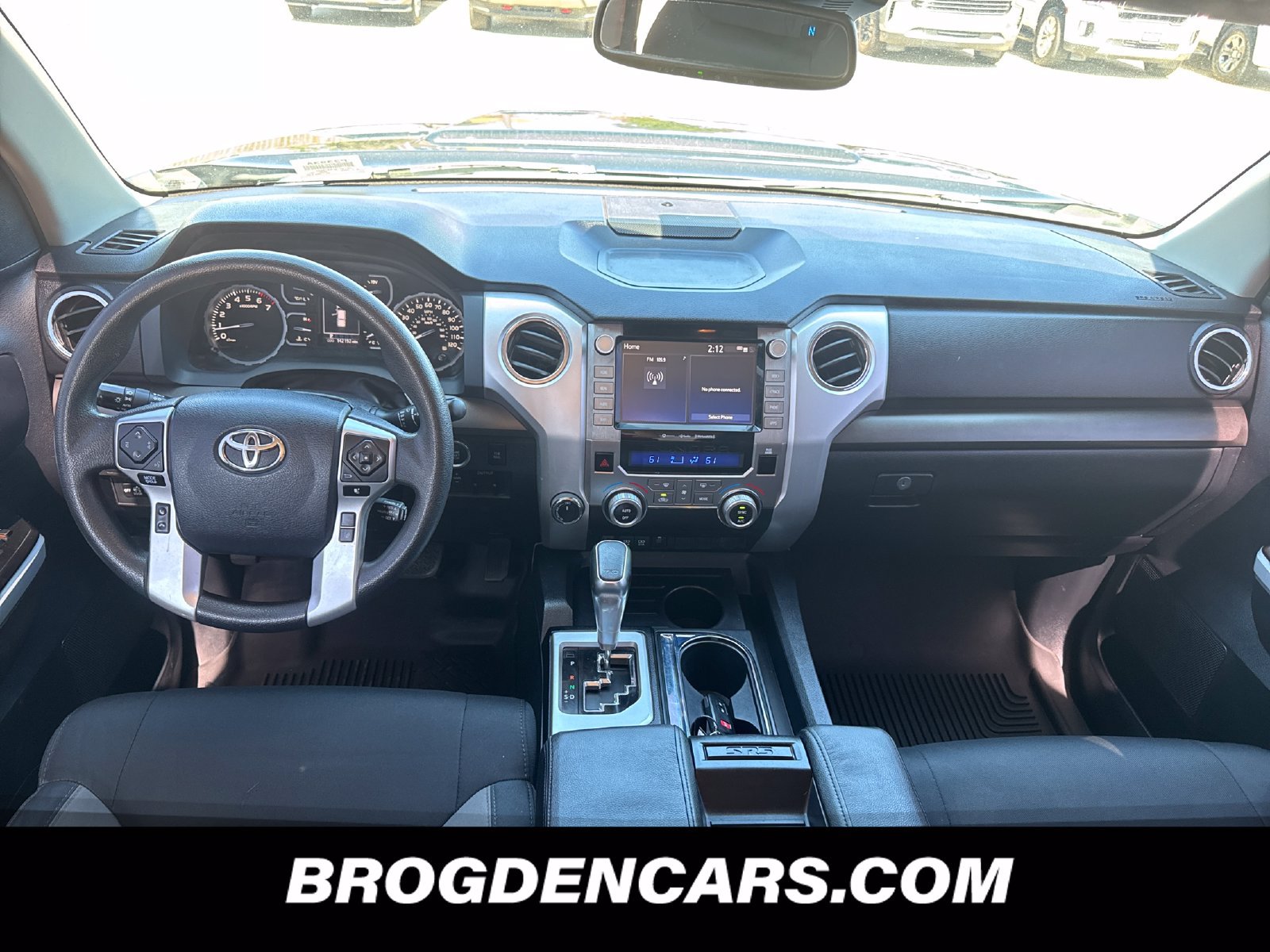 Used 2020 Toyota Tundra SR5 w/ TRD Sport Package AWD/4WD image 9