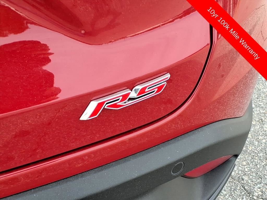 New 2026 Chevrolet Trax RS w/ Sunroof Package image 10